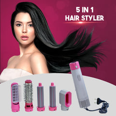 5-in-1 Hair Styler