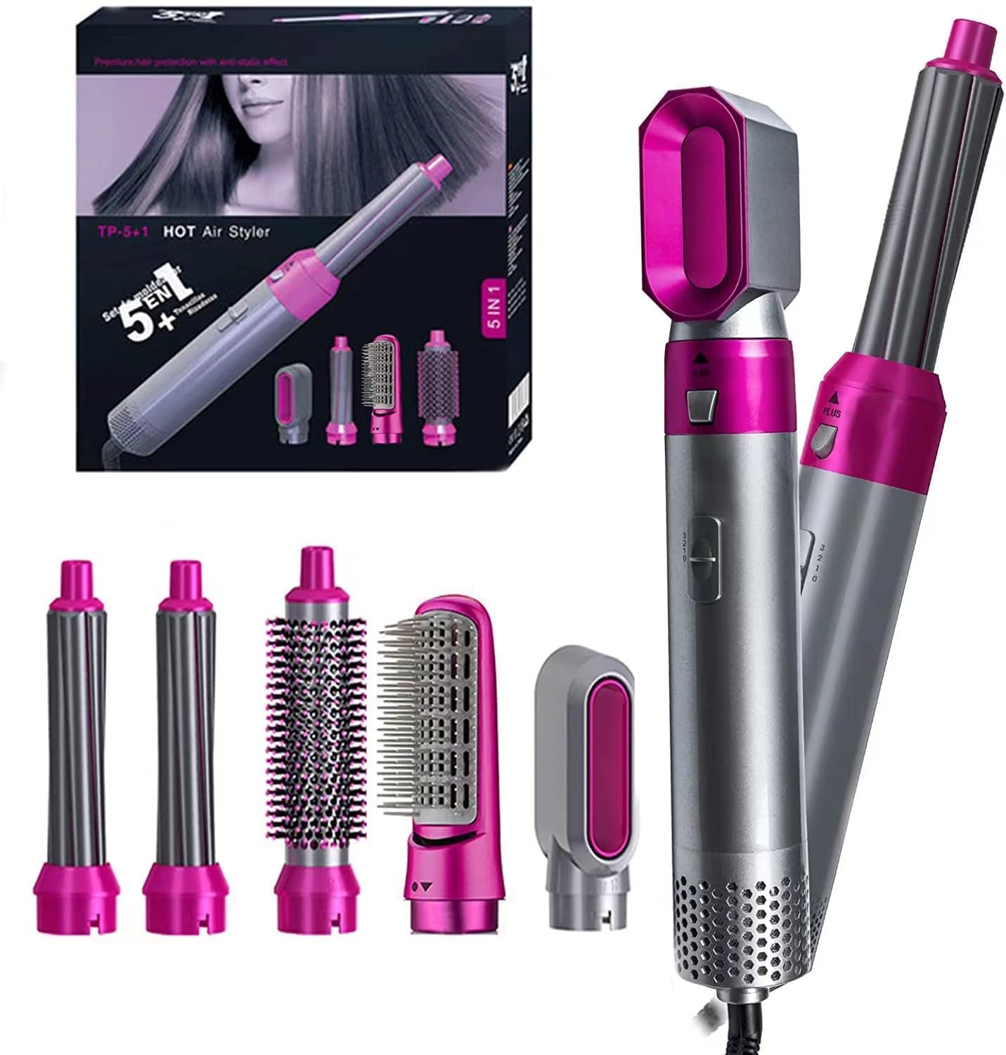 5-in-1 Hair Styler