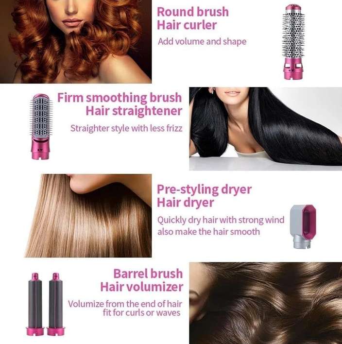 5-in-1 Hair Styler