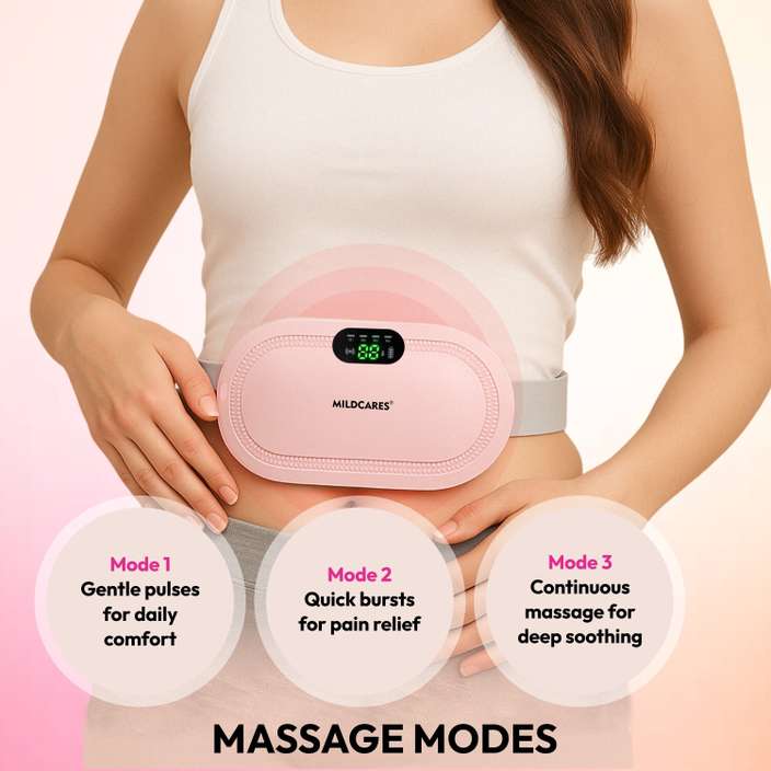 Period Cramp Pain Relief Massager