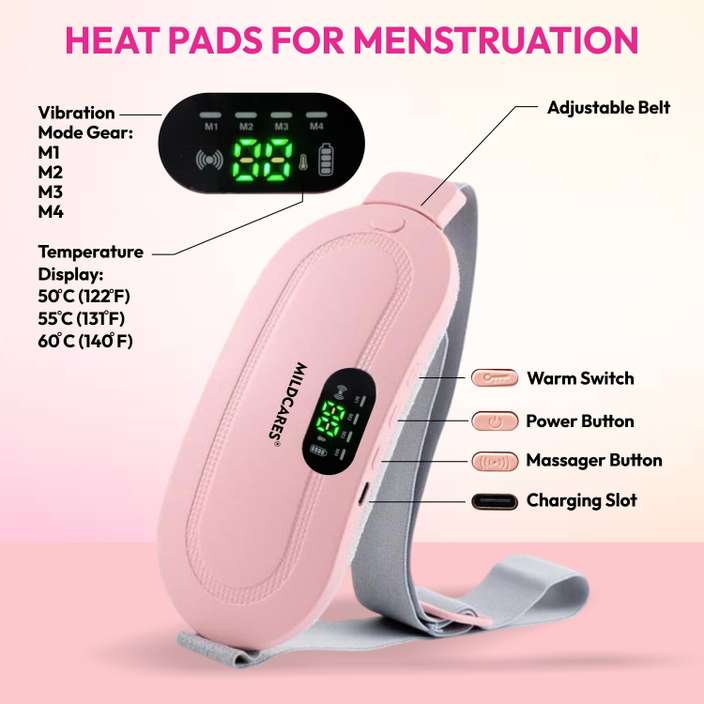 Period Cramp Pain Relief Massager